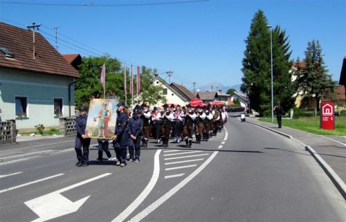 Nazaj po Mengeški cesti